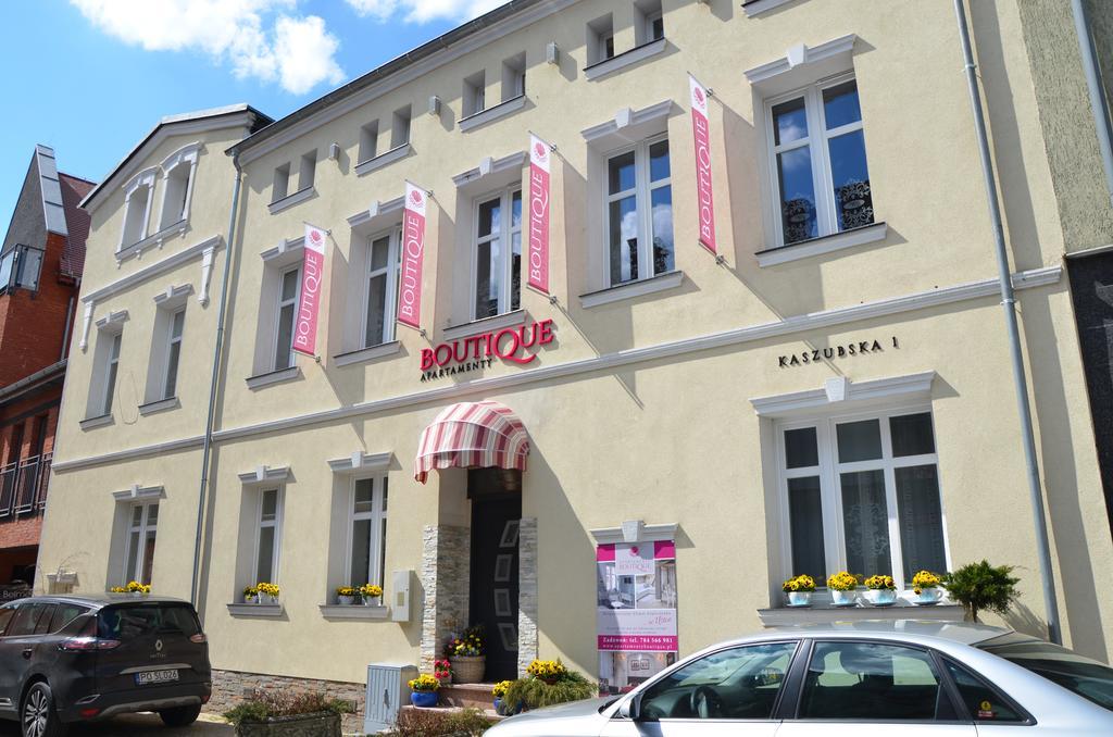 Apartamenty Boutique Ustka Extérieur photo